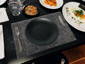 Rectangular Table Placemat 45 x 30  cm