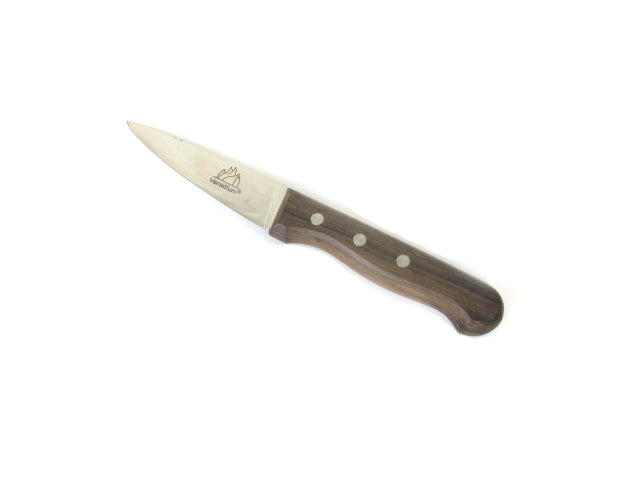 Carving Knife with Wooden Handle; 13 cm