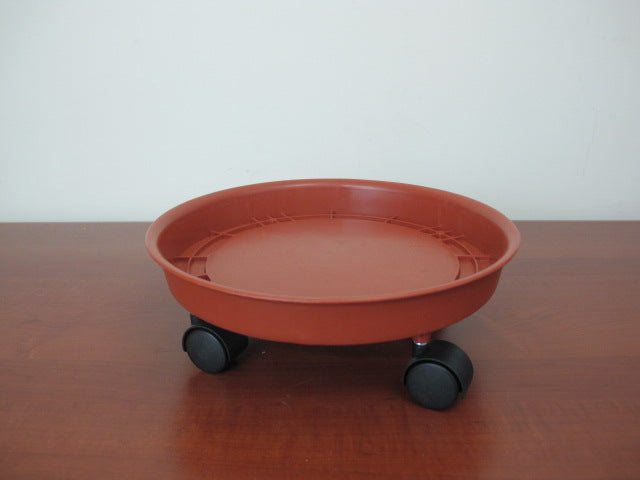 Plastic Plant and Gas Jar Holder with Wheels