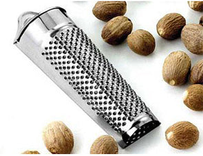 Stainless Steel Nutmeg Grater