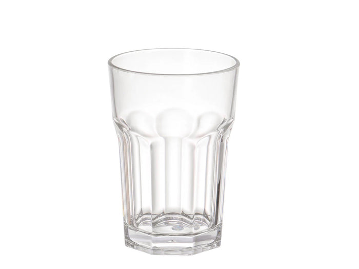 Polycarbonate Unbreakable Soda Cup 375 ml