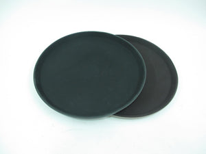 Small round restaurant tray