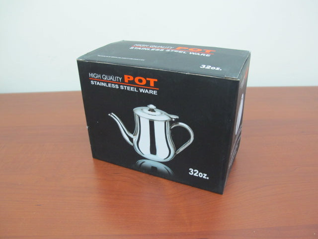 Teapot with side handle; 1 lt