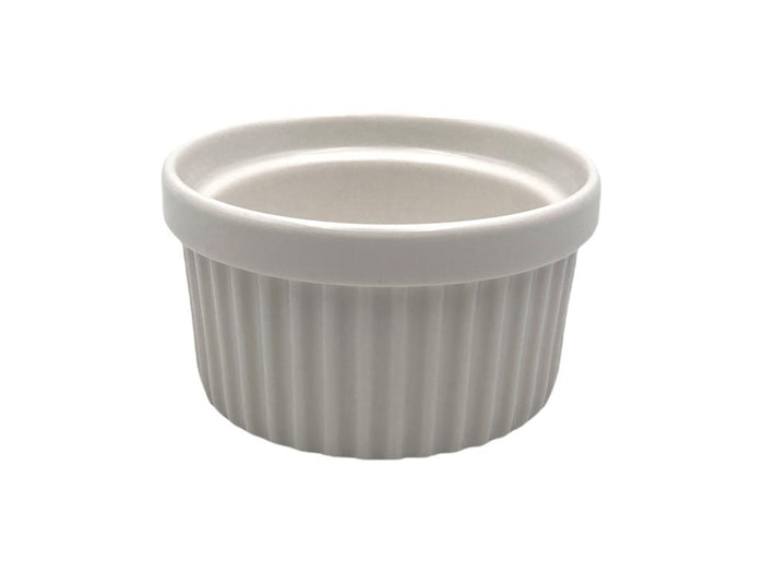 Ramkin Porcelain 10x5.5 cm  X2
