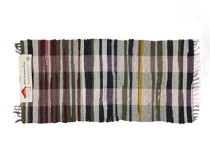 Multicolor Cotton Mat 100 cm - HouzeCart