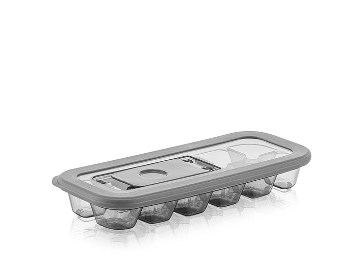 Plastic Ice Cube Tray with Cover