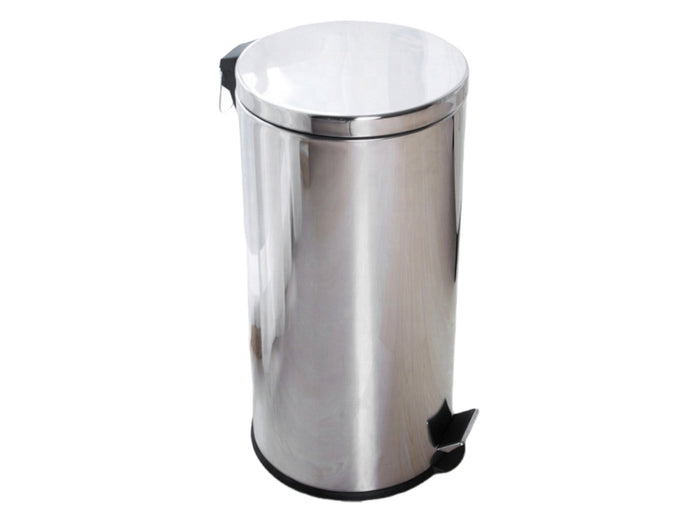 Stainless Steel Dustbin with pedal 20 lt