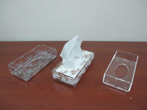 Acrylic Tissue Box with Removable cover- TK04 - HouzeCart