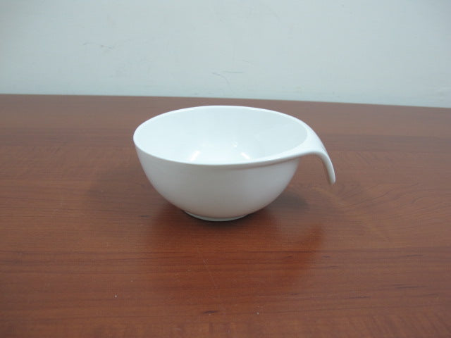 Modern Soup Bowl with Handle 12.5cm