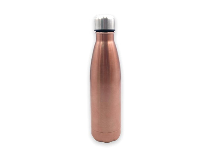 Copper Color Stainless Steel Vacuum Water Bottle 500ml