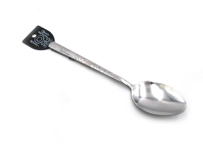 Rondelle serving spoon.