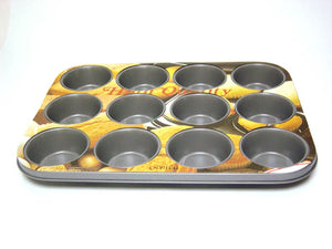 Nonstick 12 Cups Muffin Pan