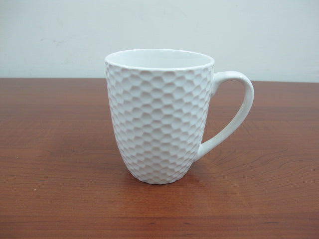Coral Porcelain Mug
