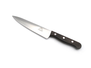 Chef Knife with Wooden Handle; 20cm - HouzeCart