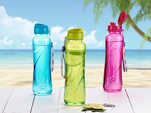 Plastic Water Bottle, 0.63lt - HouzeCart