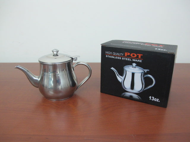 Side Handle Teapot; 0.38 lt