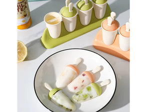8 Mini Popsicles Ice cream Mold with Stand