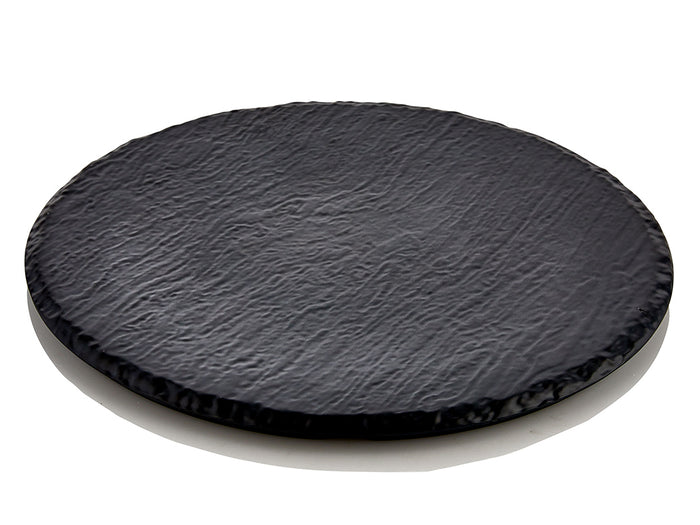 Round Melamine Slate Effect Board 40 cm