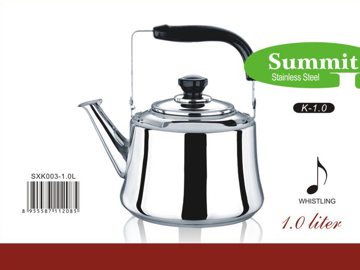 Summit Stainless Teapot; 1 lt