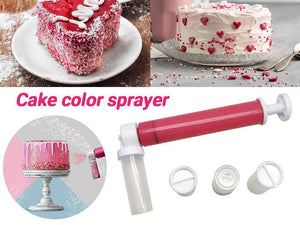 Cake Color Sprayer with 4 Refills - HouzeCart