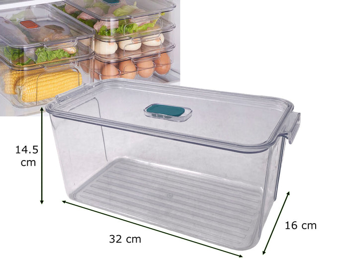 Multifunctional Storage Box with Cover XS-648