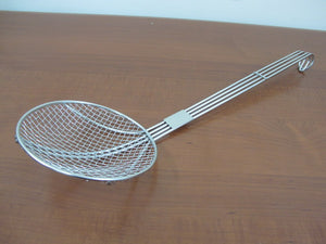 Stainless Steel Net Frying Collector 28cm