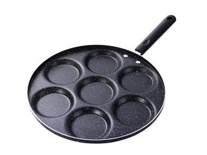 7 Compartments non stick pan 28 cm - HouzeCart