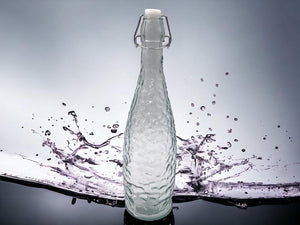 Coral Glass Bottle - HouzeCart