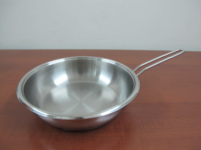 Stainless Steel Frying Pan; 24 cm