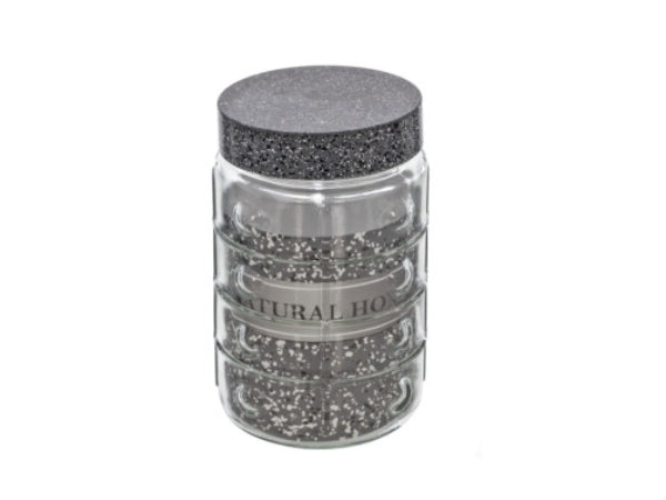 Canister with Granite Cover 1350 ml