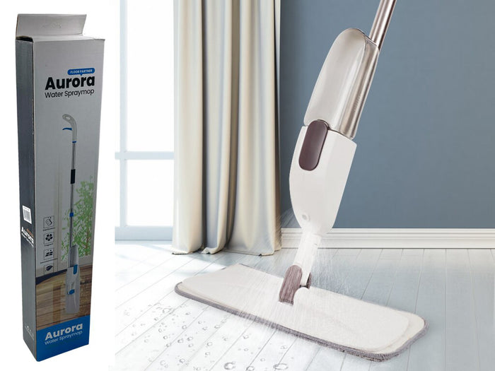 Microfiber Mop with Water Sprayer