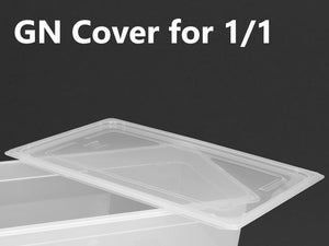 Cover for Gastronorm Plastic Storage Container 1/1