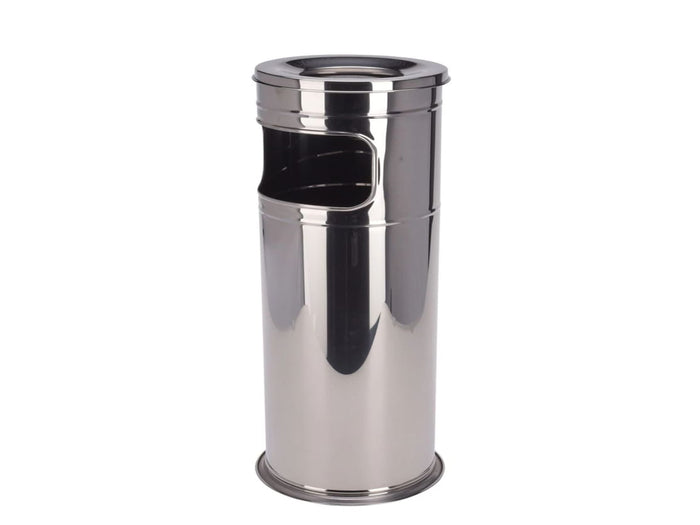 Stainless steel Ashtray bin 26x60 cm