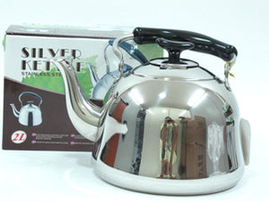 Stainless Steel Teapot; 2 lt - HouzeCart