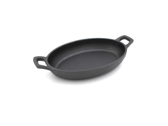 Cast Iron Oval Pan
