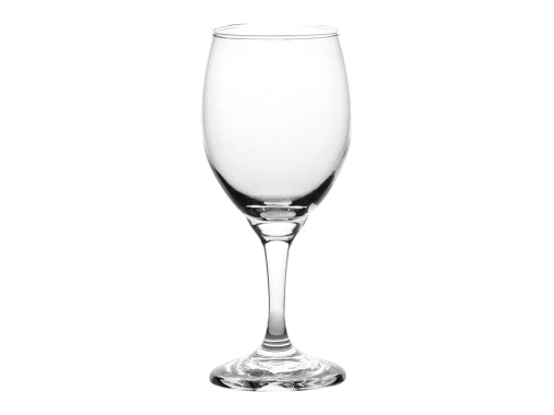 High Quality Glass Goblet x6 240 ml