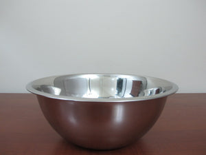Stainless Steel Bowl - 38 cm - HouzeCart