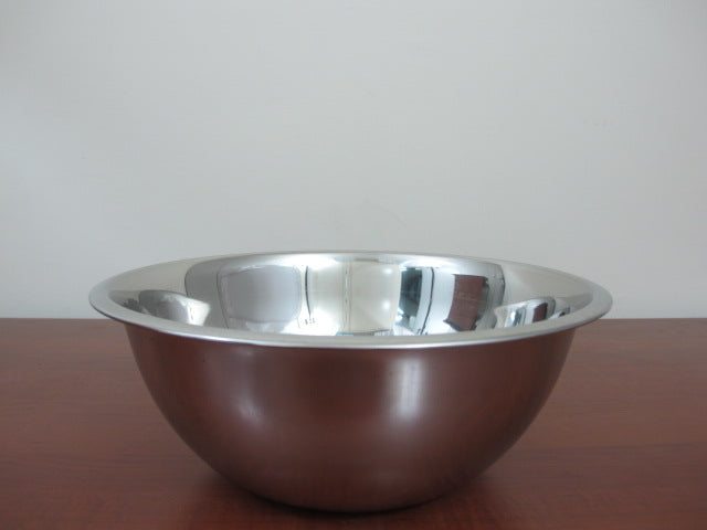 Stainless Steel Bowl - 38 cm