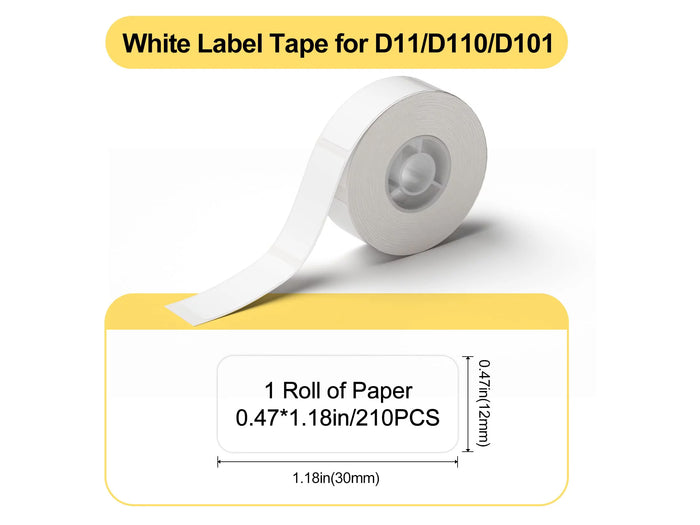NIIMBOT Labels for D110 Label Maker Printer Labels
