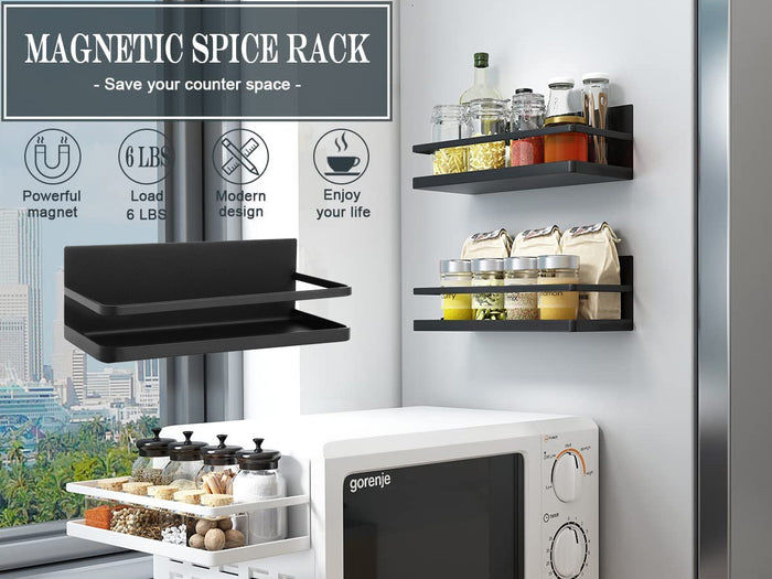 Strong Magnetic Spice Rack 25 cm