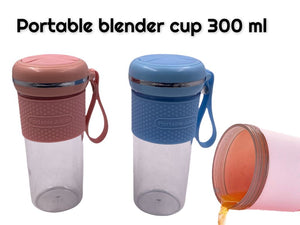 Portable and Rechargeable Battery Blender Cup