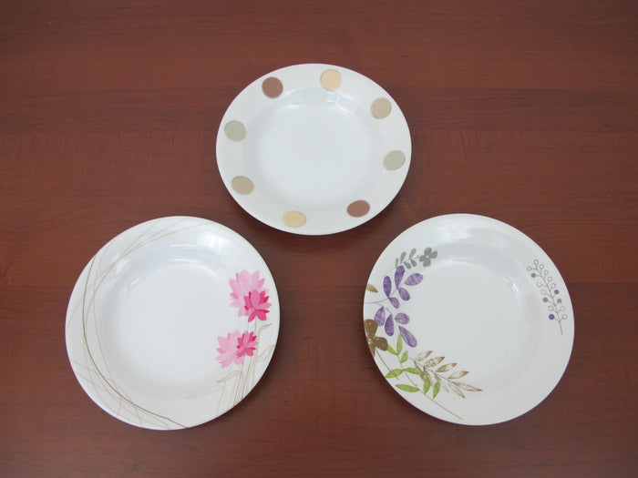 Deep Melamine Plates 8"  X6