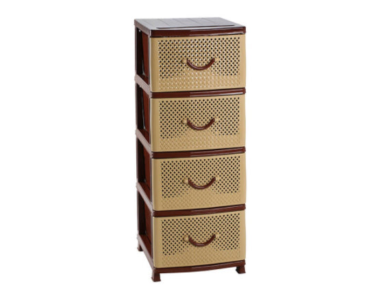 Smart Commode Eco with 4 drawers