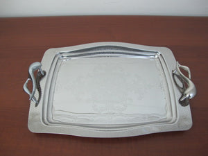 Large Stainless Steel Tray; 3071328 XL - HouzeCart
