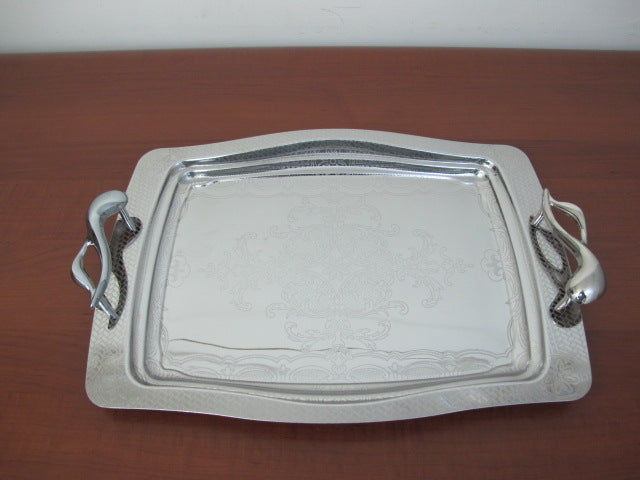 Large Stainless Steel Tray; 3071328 XL