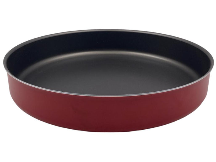 Nouval Round Oven Tray Red Color 38 cm