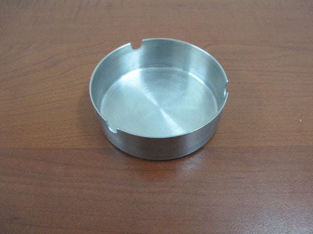 SS Ashtray 8 cm Heavy Gauge