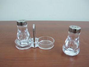 Plexiglass salt and pepper shakers set - HouzeCart