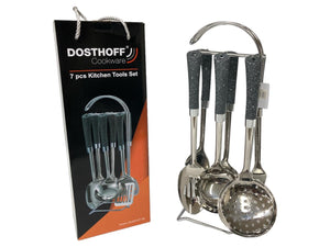 DOSTHOFF STAINLESS STEEL 7 PIECES KITCHEN TOOLS SET - HouzeCart