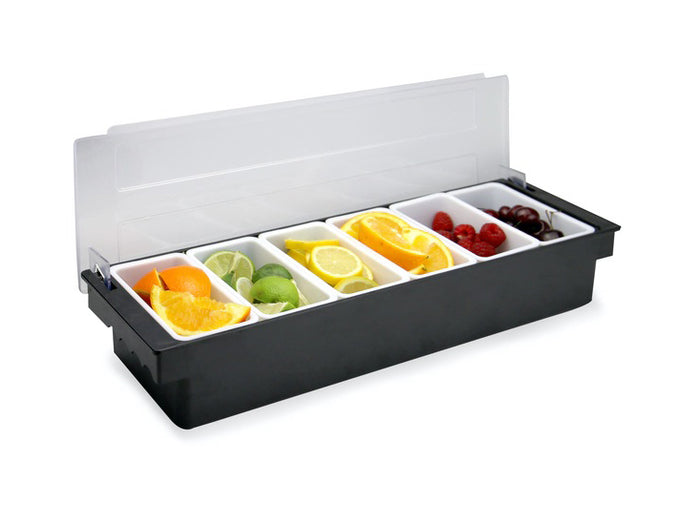 6 Compartment Seasoning Case Bar Condiment Box – HouzeCart